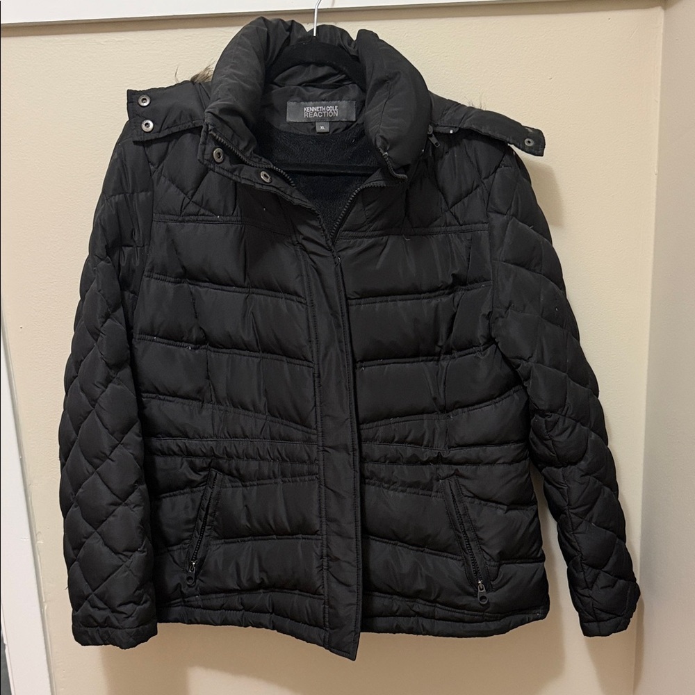 Kenneth Cole Reaction Black Outerwear